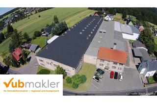 Gewerbeimmobilie kaufen in 08606 Tirpersdorf, Funktionierender Gewerbestandort mit 5.200 m² – alles sofort nutzbar mit Entwicklungsperspektive