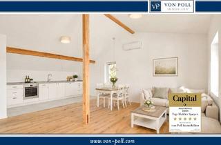 Wohnung kaufen in 67117 Limburgerhof, klimatisierte Dachgeschoss-Wohnung mit Sichtgebälk, Aufzug und großem Balkon