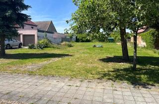 Immobilie kaufen in 04435 Schkeuditz, Baugrundstück in naturnaher Lage nahe Leipzig