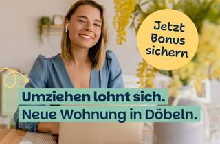 Wohnung mieten in Grimmaische Straße 25c, 04720 Döbeln, Gemütliche 2-Raum-Wohnung mit Dusche und Balkon + Einzugsbonus