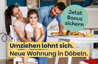 Wohnung mieten in Am Holländer, 04720 Döbeln, Die perfekte Familienwohnung mit modernem Grundriss und 500€ Einzugsbonus