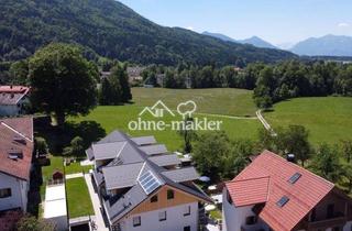 Wohnung kaufen in Adelheidstr. 1B, 83670 Bad Heilbrunn, Wohnen wie im eigenen Haus – moderne Maisonette mit Garten am Alpenrand
