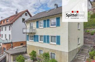 Haus kaufen in 78730 Lauterbach, Zweifamilien-/Mehrgenerationenhaus mit Potential in Aussichtslage von Lauterbach
