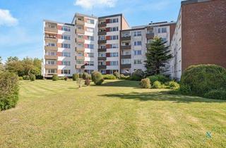 Wohnung kaufen in 24944 Flensburg, Kapitalanlage oder neues Zuhause: Gepflegte 3-Zimmer-Wohnung in Flensburg zur freien Verfügung