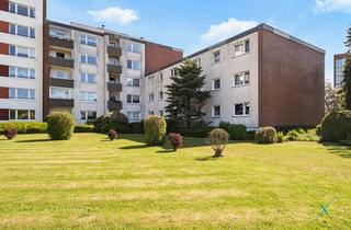 Wohnung kaufen in 24944 Flensburg, Helle 3-Zimmer-Wohnung mit Südwestbalkon, Gäste-WC und Stellplatz
