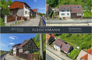 Einfamilienhaus kaufen in 98530 Dillstädt, Charmantes Sanierungsobjekt mit Garage & Grundstück in ruhiger Lage – Eigenheim für nur 36.000 €
