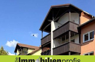 Wohnung kaufen in 95028 Hof, 100 m zu den Hofer Hochschulen: 2-Zi.-Eigentumswohnung mit Balkon