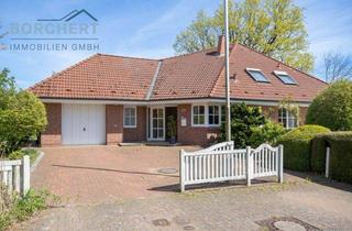 Haus mieten in 25436 Moorrege, Großzügiges Familienidyll: Stilvolles Einfamilienhaus in Moorrege zu vermieten