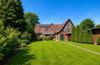 Haus kaufen in 21726 Oldendorf, Oldendorf - Großzügiges Familienanwesen mit Bauerngarten & Nebengebäuden