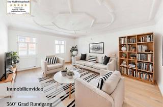 Wohnung kaufen in 86633 Neuburg, Neuburg an der Donau - Stilvoll sanierte Altbauwohnung im Denkmalobjekt