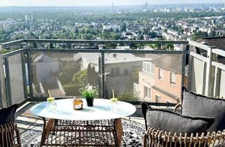 Wohnung kaufen in 60388 Frankfurt, Frankfurt - Sofort einzugsbereite 4-Zi-ETW mit zusätzl. Turmzimmer & spektakulärem Blick. Provisionsfrei!