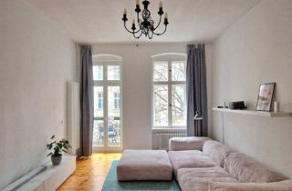 Wohnung kaufen in Fehrbelliner Straße, 10119 Berlin, Berlin - Direktverkauf: Helle 2-Zimmer-Altbauwohnung in der Fehrbelliner Straße - Umbau zu 3 Zimmern möglich