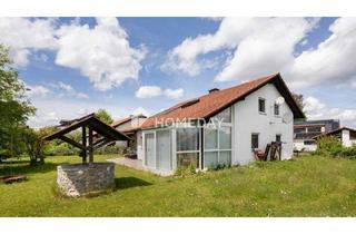 Einfamilienhaus kaufen in 87463 Dietmannsried, Dietmannsried - Wohnen mit Wohlfühlcharakter - gepflegtes Einfamilienhaus mit Wintergarten und großem Gartenparadies