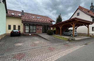 Haus kaufen in 98593 Floh-Seligenthal, Floh-Seligenthal - Wohn- und Geschäftshaus mit Garten Stellplätzen und Carport
