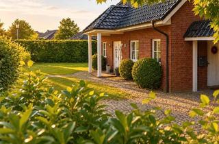 Einfamilienhaus kaufen in 24960 Glücksburg, Glücksburg (Ostsee) - 7-Zimmer-Familienhaus mit Garten in Glücksburg - provisionsfrei