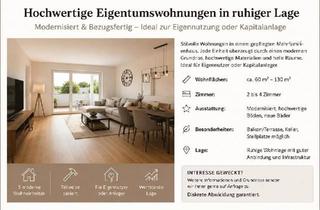 Wohnung kaufen in 84371 Triftern, Triftern - Erstbezug nach Kernsanierung - moderne Eigentumswohnungen nahe Pf