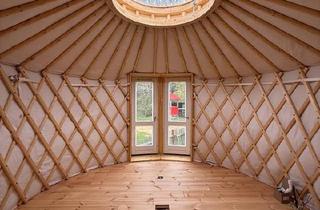 Haus kaufen in 06618 Naumburg, Naumburg (Saale) - Traum Jurten | 7m + 4m | 100% natürlich | Fußbodenhz. |winterfest