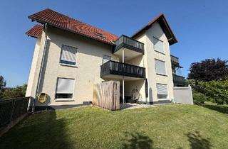 Wohnung kaufen in 34560 Fritzlar, Fritzlar - Helle 3-Zimmer-Erdgeschosswohnung mit Terrasse