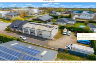 Haus kaufen in 24623 Großenaspe, Großenaspe - Besondere Gewerbe-Immobilie - Arbeiten und Großzügiges Wohnen - Alles unter einem Dach !
