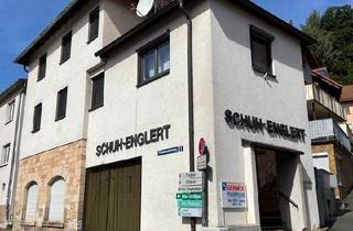 Haus kaufen in 63869 Heigenbrücken, Heigenbrücken - Wohn und Geschäfts Haus in zentraler Lage zu verkaufen