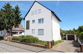Mehrfamilienhaus kaufen in 65468 Trebur, Trebur - Mehrfamilienhaus in ruhiger Lage - sanierungsbed. - Neubau Erweiterung nach § 34 (BauGB) möglich