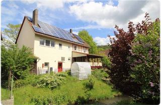 Haus kaufen in 34454 Bad Arolsen, Bad Arolsen - Charmantes Fachwerkhaus mit moderner Technik und Gartenidylle in ruhiger Lage nahe dem Twistesee!