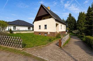 Einfamilienhaus kaufen in 01768 Glashütte, Glashütte / Hirschbach - Naturidyll im Osterzgebirge - Einfamilienhaus mit großzügigem Garten und Charme