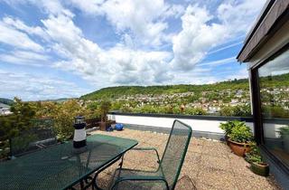 Wohnung kaufen in 74653 Künzelsau, Künzelsau - Wohnkomfort im Grünen - mit Terrasse und traumhaftem Blick