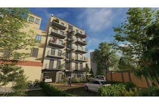 Wohnung kaufen in Theresienstraße 11, 04129 Leipzig, Leipzig - Achtung Kaufpreisreduzierung!! Apartment mit 5 % Afa und zinsgünstigen KFW Mitteln