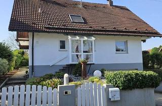 Einfamilienhaus kaufen in 86510 Ried, Ried - Ruhiges Einfamilienhaus mit gepflegtem Garten in unverbaubarer Lage