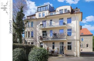 Wohnung kaufen in 33602 Bielefeld, Bielefeld - Altbaucharme Bielefeld-City - Nähe Pauluskirche: Gut aufgeteilte 5 Zimmer-Wohnung mit Terrasse