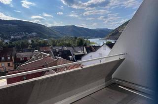 Wohnung kaufen in 55411 Bingen, Bingen - 2 Zimmer-Wohnung mit Rheinblick in zentraler Lage von Bingen