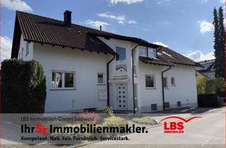 Wohnung kaufen in 78333 Stockach, Stockach - Gartengeschosswohnung in stadtnaher Lage