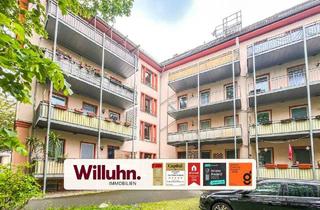 Haus kaufen in 04155 Leipzig, Leipzig - Attraktive 3-Zimmer-Wohnung im 1. Obergeschoss mit Balkon & Tageslichtbad