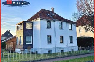 Haus kaufen in 32423 Minden, Minden - Freistehendes Zweifamilienhaus in Minden-Dankersen!