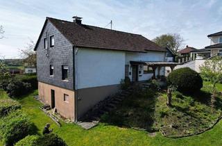 Einfamilienhaus kaufen in 51580 Reichshof, Reichshof - Herzlich willkommen in Reichshof-Alpe! Ruhig gelegenes Einfamilienhaus in ländlich schöner Endbebauung
