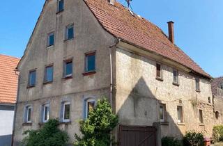 Einfamilienhaus kaufen in 97922 Lauda-Königshofen, Lauda-Königshofen - Einfamilienhaus in Heckfeld