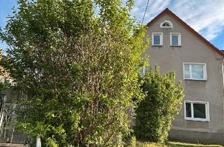 Haus kaufen in 01936 Königsbrück, Königsbrück - Wohnhaus mit Scheune und Grundstück in Königsbrück, OT Stenz