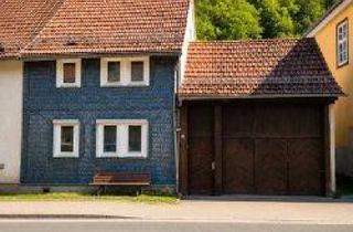 Doppelhaushälfte kaufen in 99330 Crawinkel, Geratal - Charmante Doppelhaushälfte mit Ausbaupotenzial