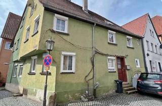 Doppelhaushälfte kaufen in 72108 Rottenburg, Rottenburg am Neckar - Doppelhaushälfte mitten in der Altstadt