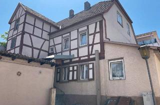Haus kaufen in 97711 Maßbach, Maßbach - Im Ortstkern gelegenes Fachwerkhaus in Maßbach