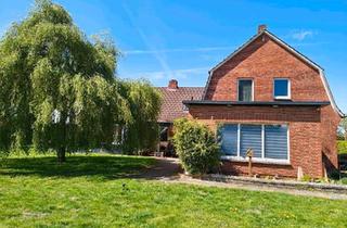 Haus kaufen in 26219 Bösel, Bösel - Haus zu verkaufen. Zwei Wohnungen. Großes Grundstück