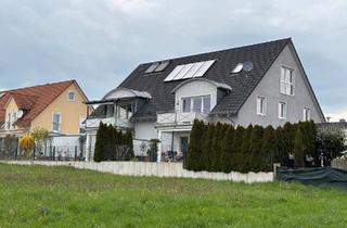Wohnung kaufen in 93142 Maxhütte-Haidhof, Maxhütte-Haidhof - Attraktive Maisonette-Wohnung mit Südbalkon, Garage