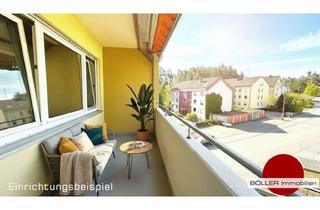 Wohnung kaufen in 90513 Zirndorf, Zirndorf - Den Stadtwald vor der Türe! Gepflegte 3-Zi. Wohnung mit Balkon in toller Lage.