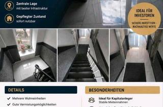 Mehrfamilienhaus kaufen in 42277 Wuppertal, Wuppertal - Mehrfamilienhaus mit 8 Einheiten + 2 Werbetafel-Voll vermietet-