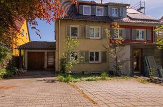 Doppelhaushälfte kaufen in 73730 Esslingen, Esslingen - Zweifamilienhaus als Doppelhaushälfte in Esslingen, Stadtteil Oberesslingen