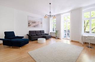 Wohnung kaufen in Fehrbelliner Straße 28, 10119 Berlin, Berlin - Mitten in Mitte - Großzügige Altbauwohnung mit Balkon nahe Weinbergspark