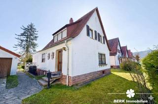 Haus kaufen in 63906 Erlenbach, Erlenbach am Main - BERK Immobilien - Großzügiges Siedlungshaus mit Anbau & viel Potenzial in ruhiger Lage