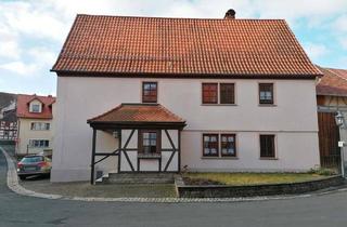 Haus kaufen in 97650 Fladungen, Fladungen - Großes Haus mit Scheune und Garage