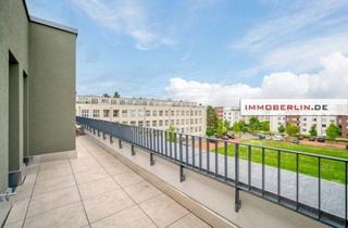 Penthouse kaufen in 14167 Berlin, IMMOBERLIN.DE - Ersteinzug! Sehr sonnige Wohnung mit Südwestterrasse im beliebten Wohnpark